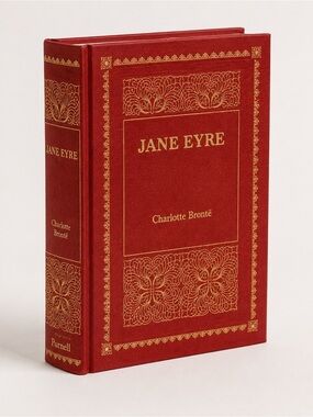 Jane Eyre by Charlotte Brontë | Vintage Hardcover | Purnell 1984 Reprint UK